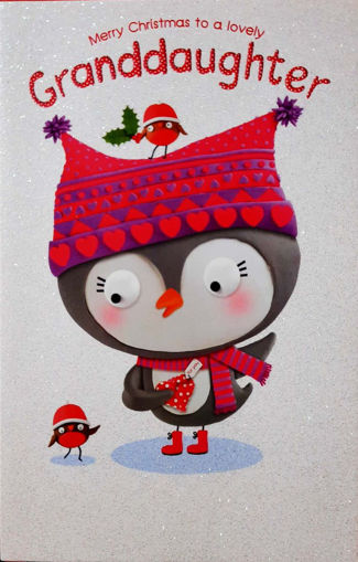 Picture of CHRISTMAS WISHES GRANDDAUGHTER CARD